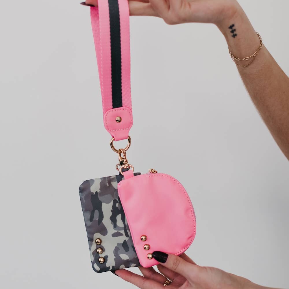 Dolly Dual Pouch Wristlet - Simply Polished Boutique