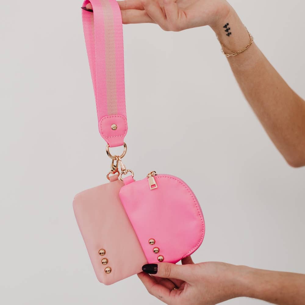 Dolly Dual Pouch Wristlet - Simply Polished Boutique
