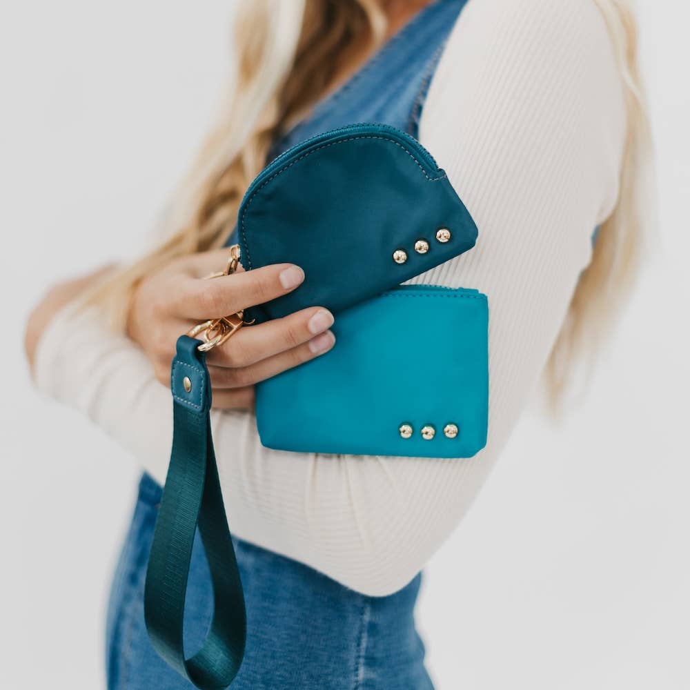 Dolly Dual Pouch Wristlet - Simply Polished Boutique