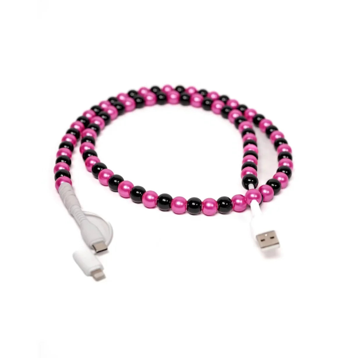 Beaded Phone Charger - Simply Polished Boutique
