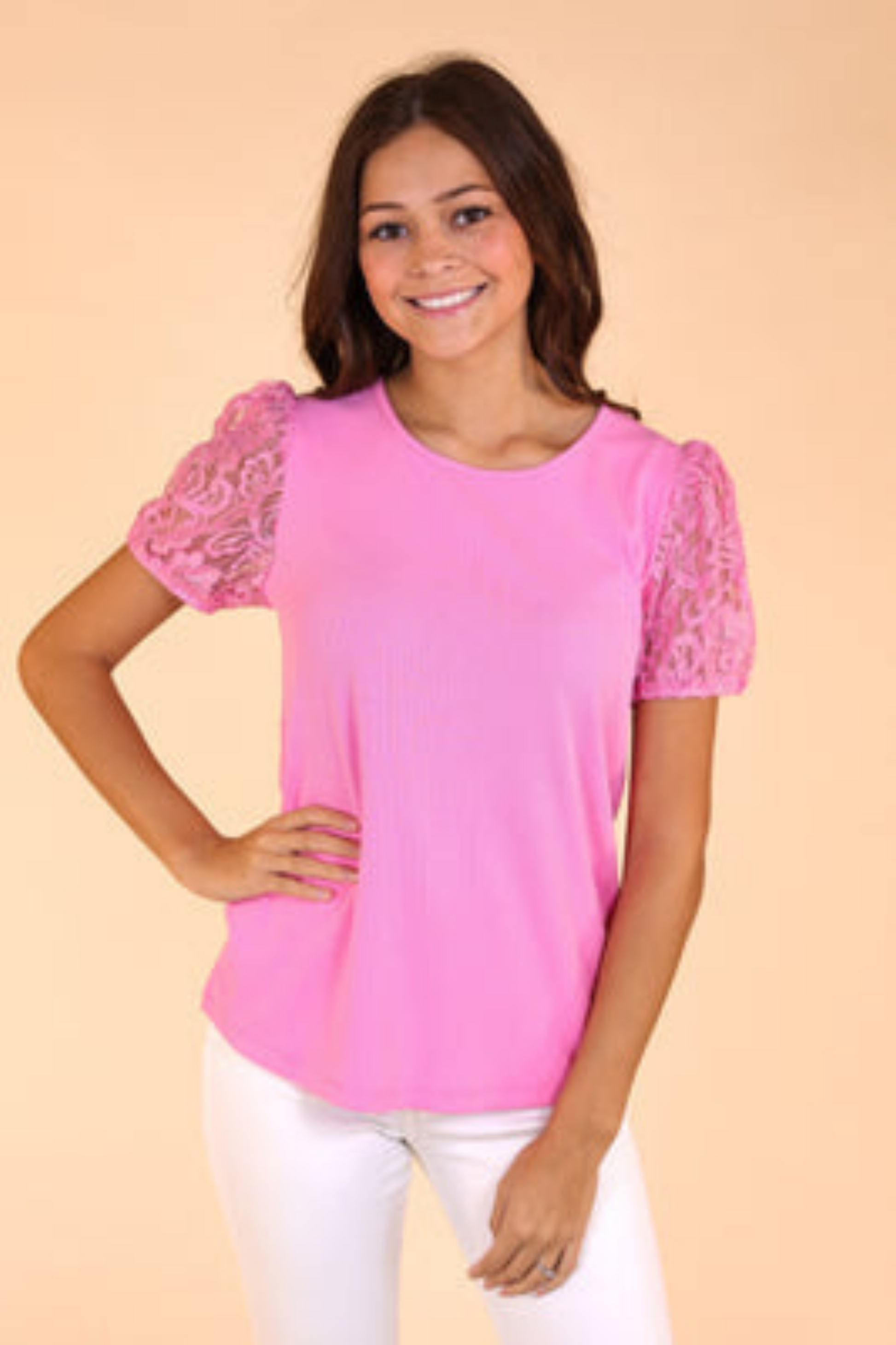 Lacey Top - Simply Polished Boutique