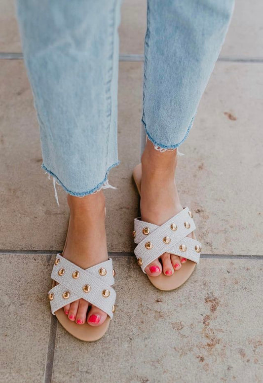 Charmed Sandals - Simply Polished Boutique
