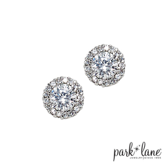 Sparkling Pierced Earrings - Simply Polished Boutique