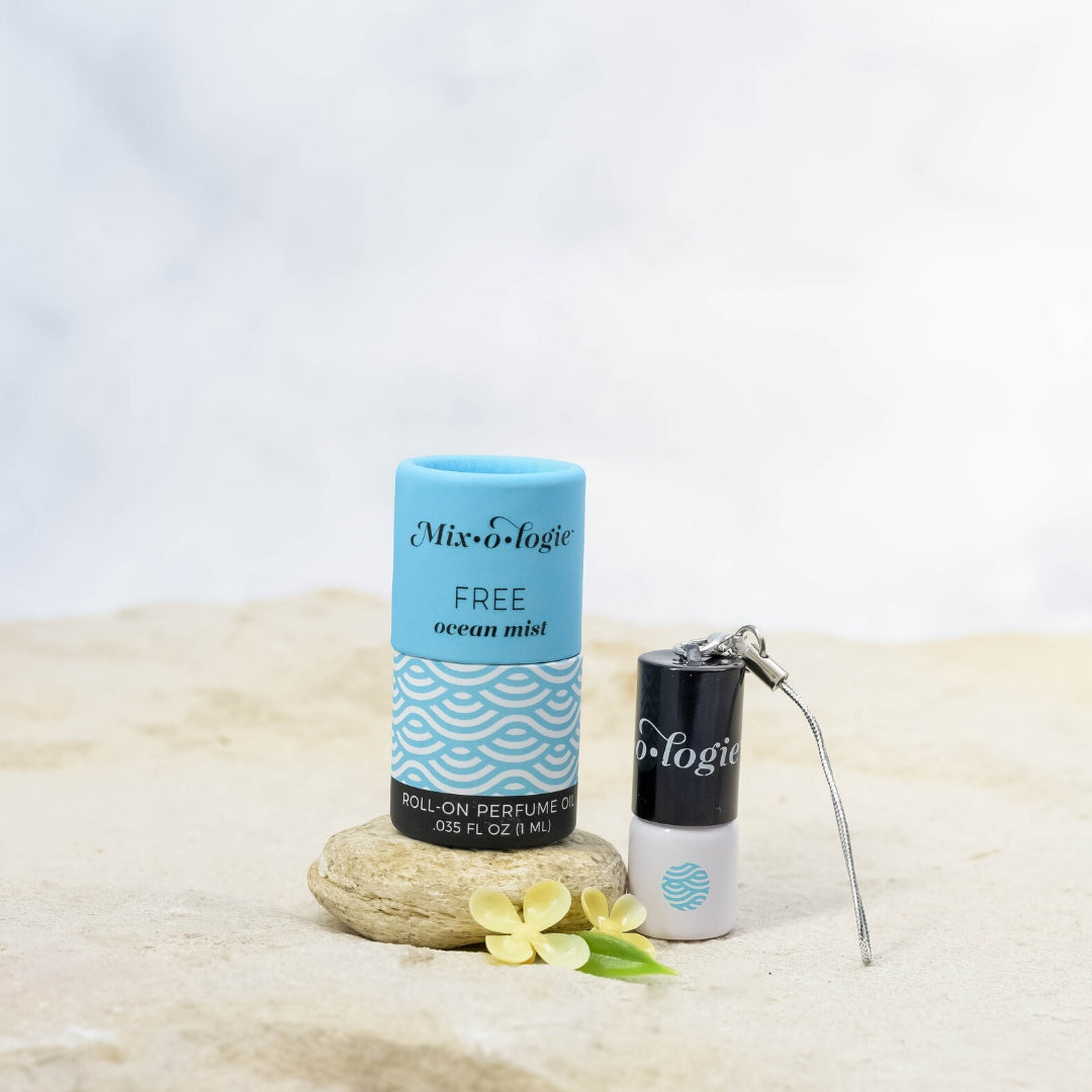 Mixologie Keychain Mini Rollerball Perfume Single (1 mL) - Simply Polished Boutique