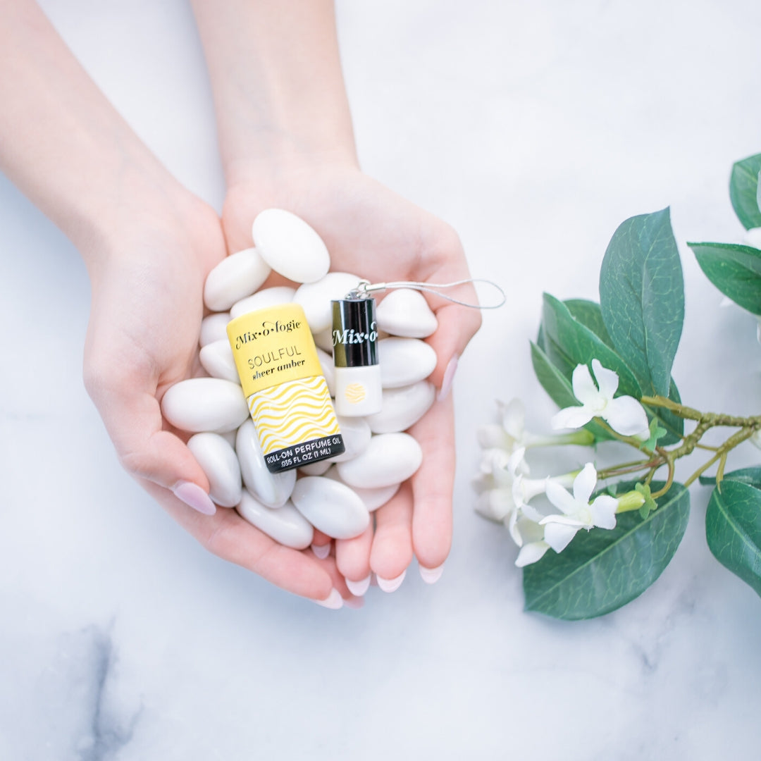 Mixologie Keychain Mini Rollerball Perfume Single (1 mL) - Simply Polished Boutique