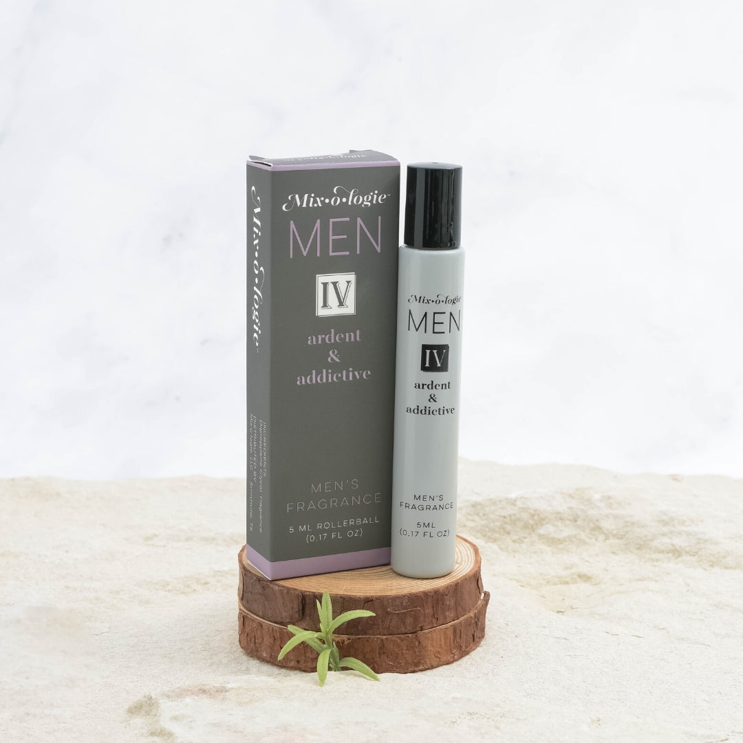 Mixologie Rollerball Cologne for Men (5 mL) - Simply Polished Boutique