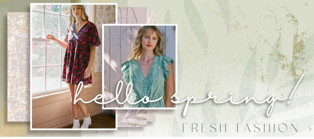 Spring is Trending