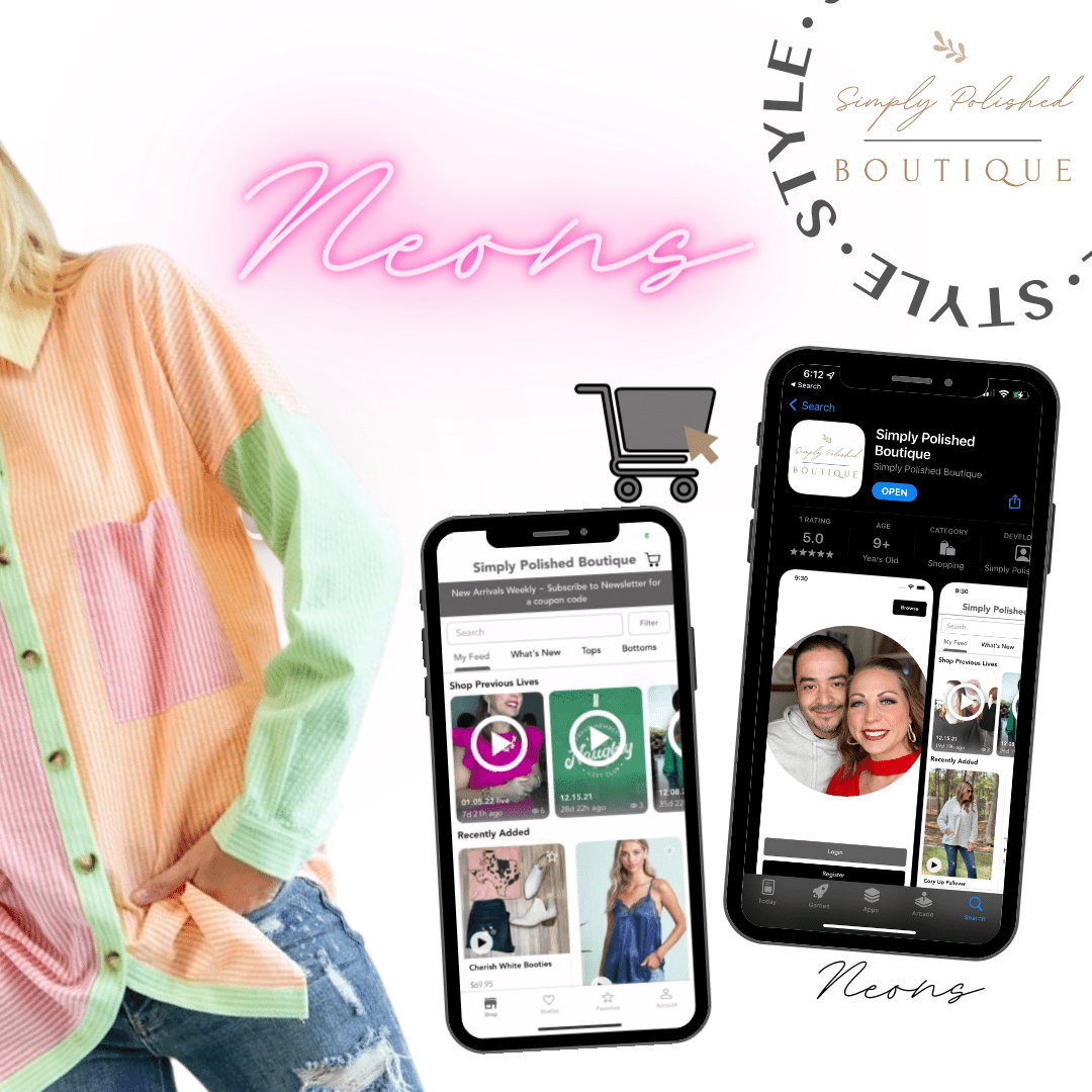 Bright Up with Neons - Simply Polished Boutique