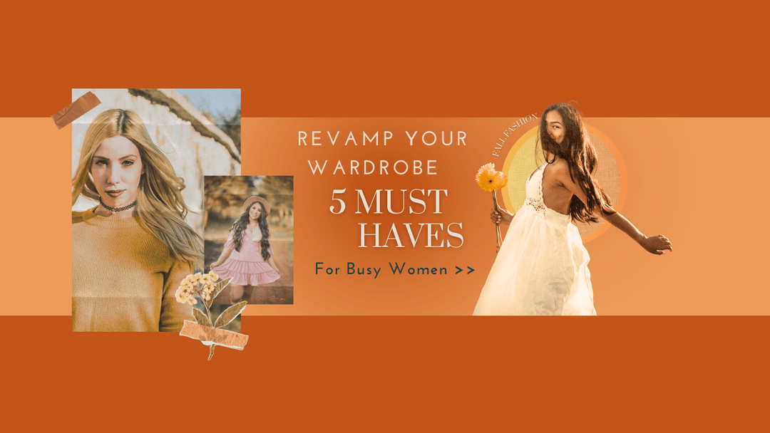 Revamp Your Wardrobe: 5 Must-Have Fall Fashion Essentials for Busy Women and Moms - Simply Polished Boutique