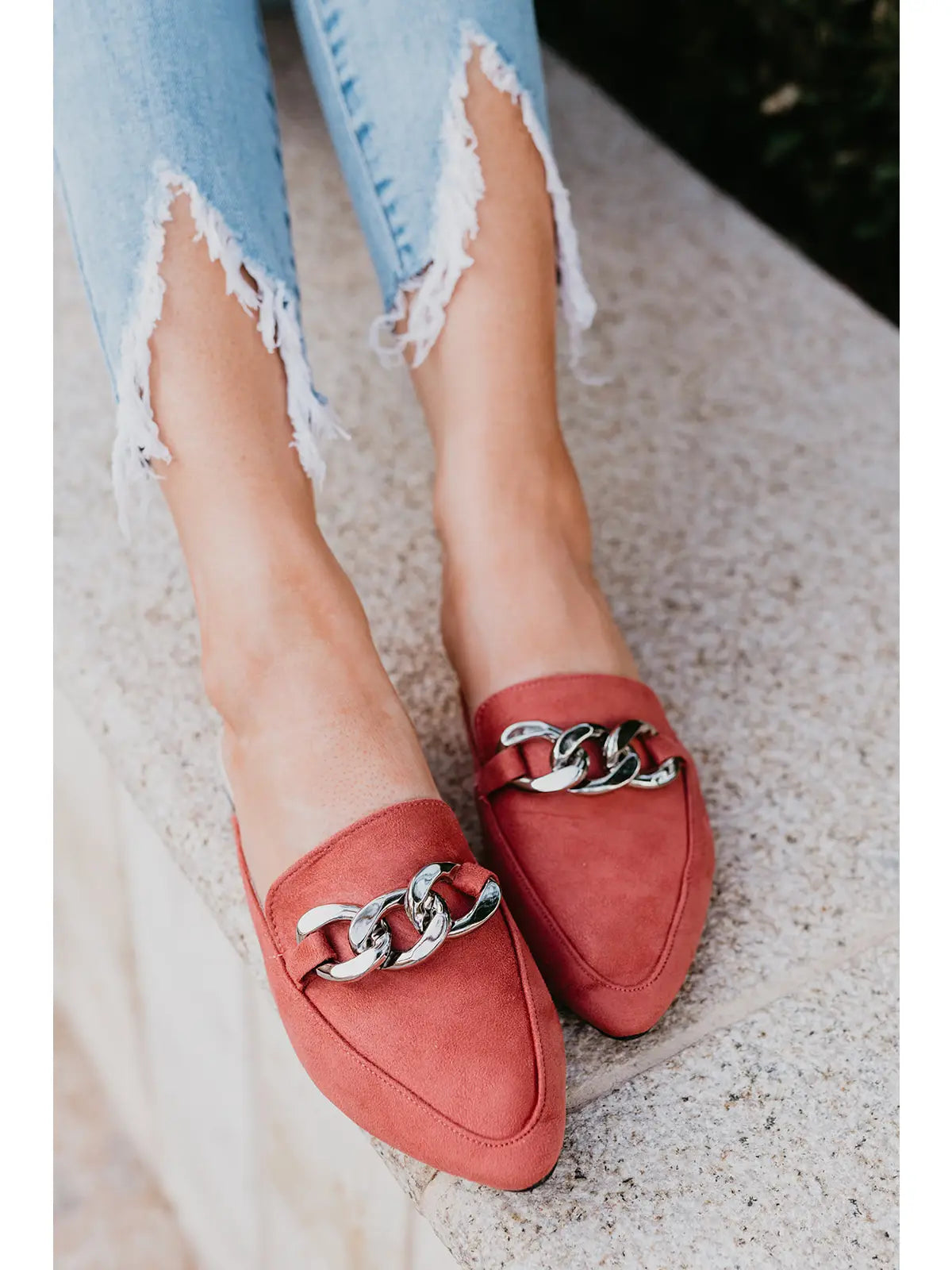 Blush Mules - Simply Polished Boutique