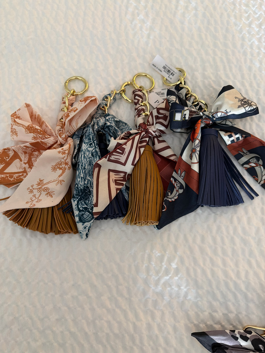 Twilly Tassel Keychain