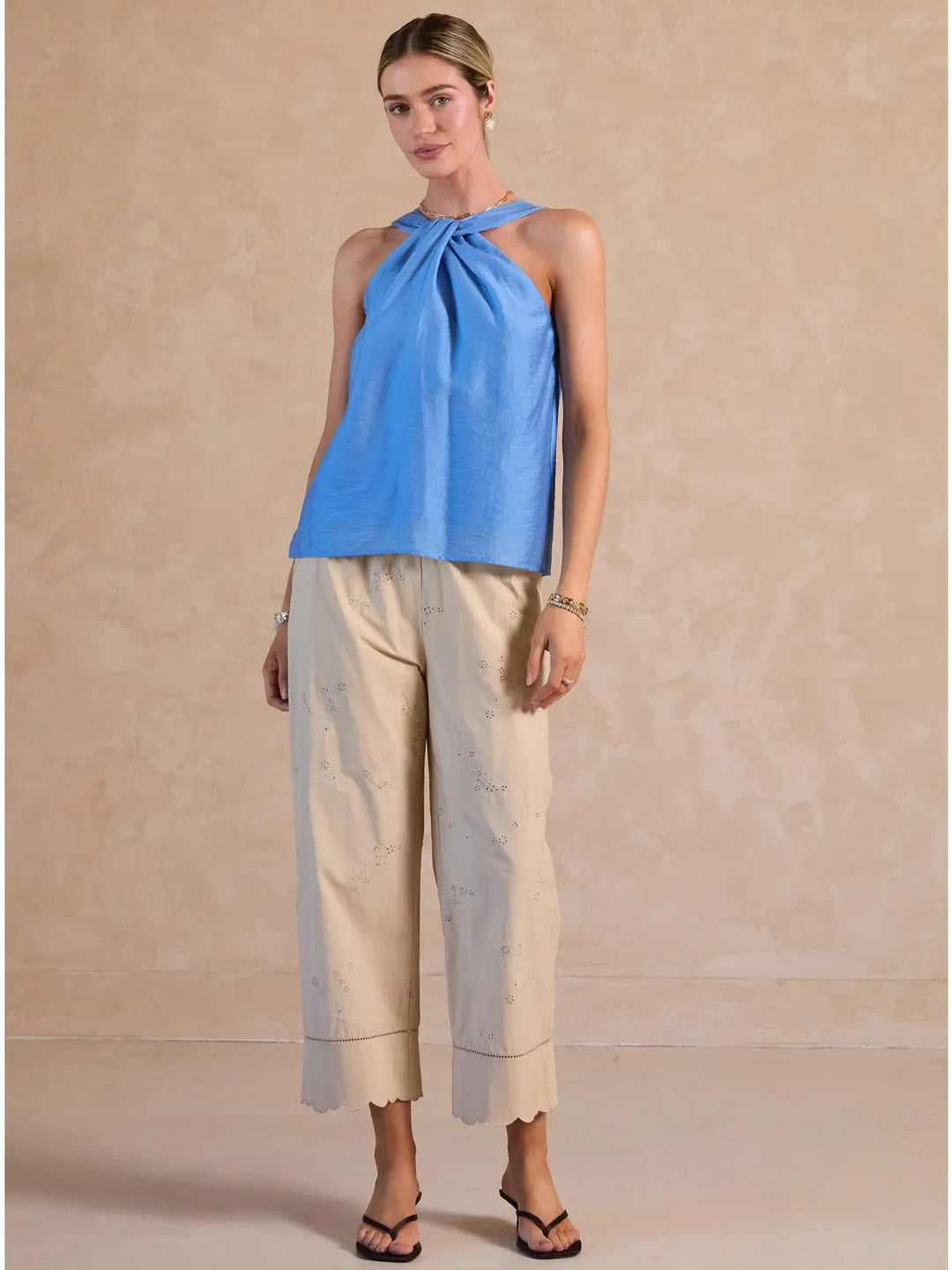 Ocean Mist Sleeveless Top