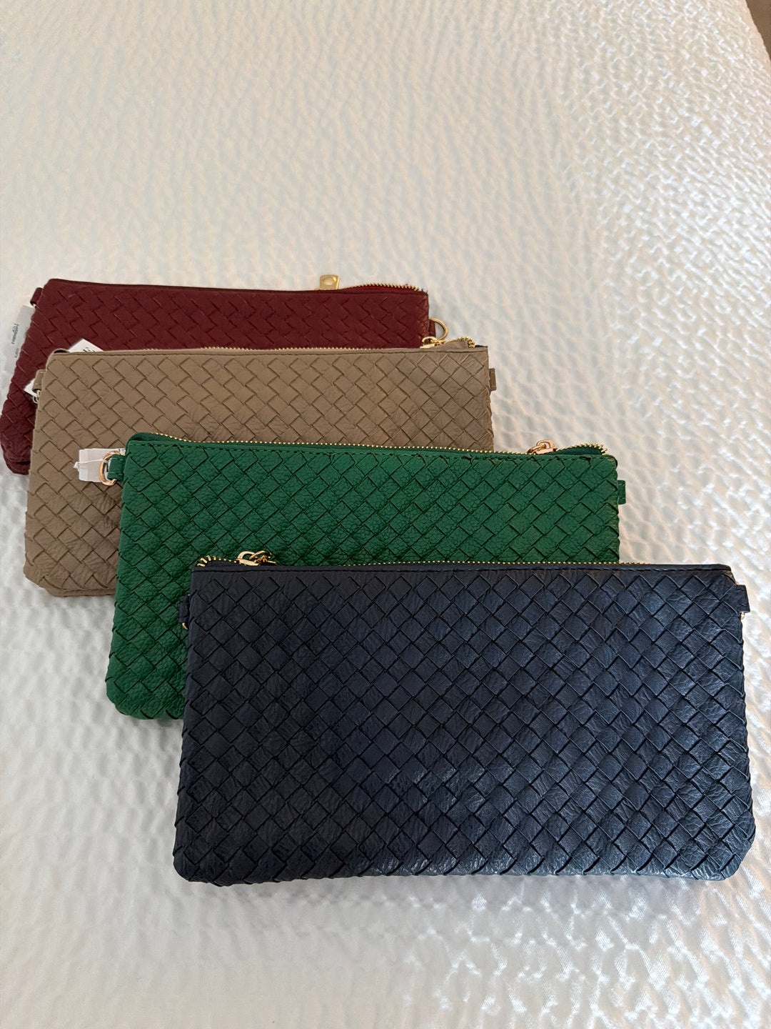 Soho Woven Clutch