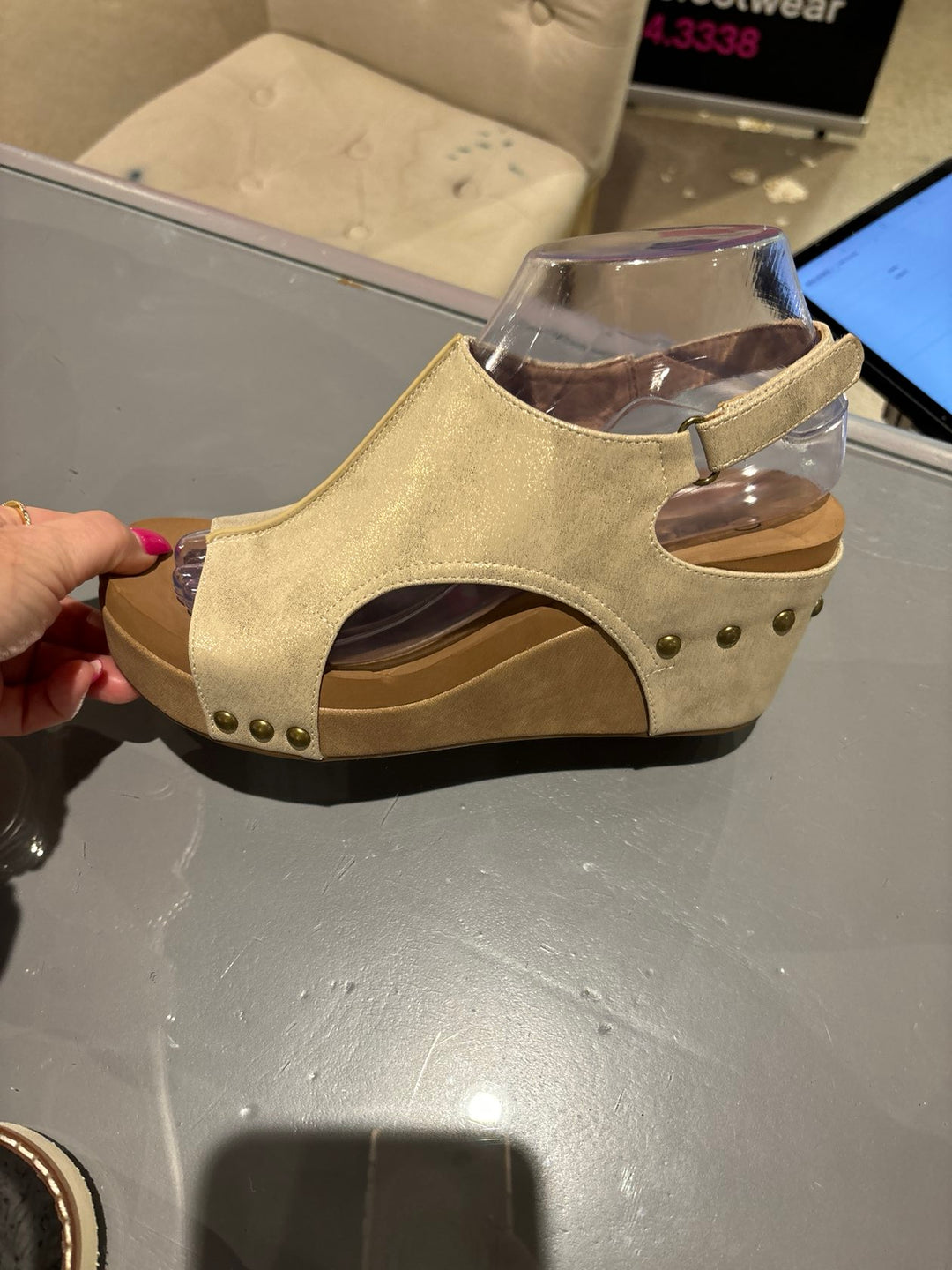 Corkys CARLEY Washed Gold Combo - Simply Polished Boutique