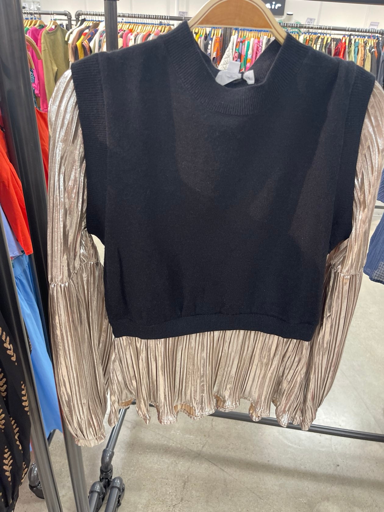 Silver Magic Top