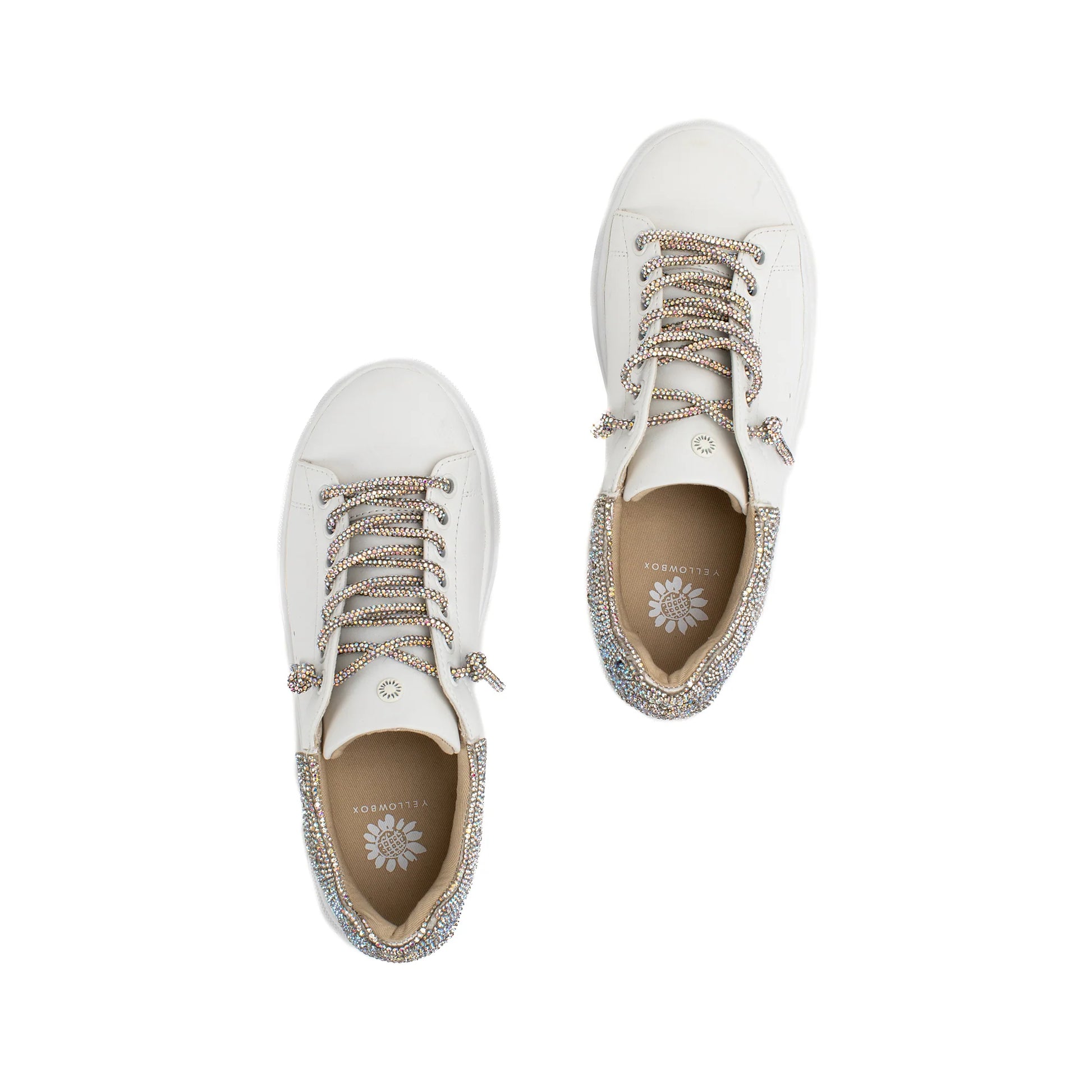 Evalia Sparkle Tennis Shoes - Simply Polished Boutique