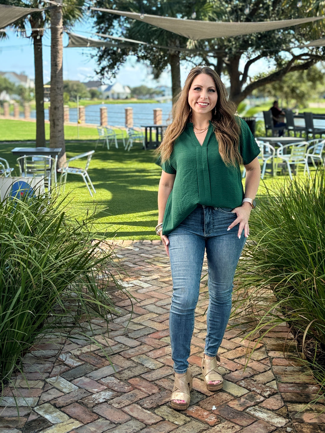 Judy Blue HW TC Skinny Jeans - Simply Polished Boutique