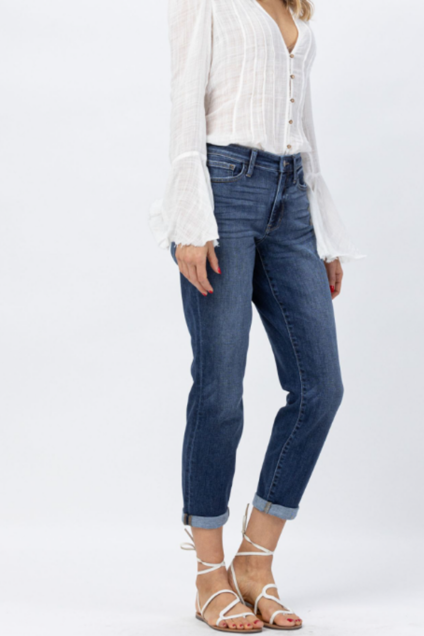 Judy Blue Boyfriend Jeans - Simply Polished Boutique