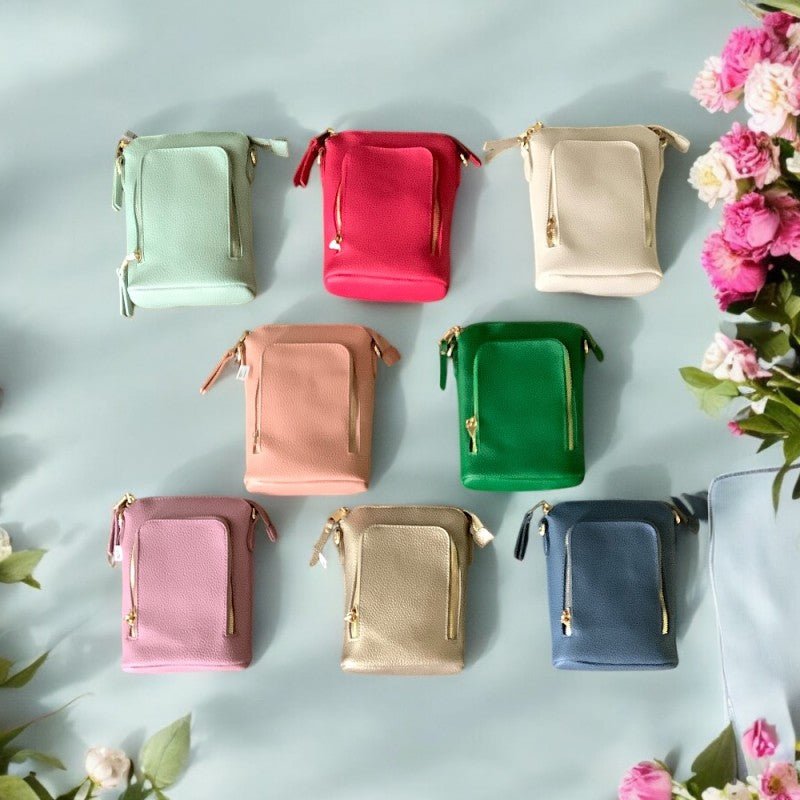 3 Zipper Crossbody Purse - Simply Polished Boutique