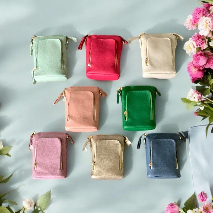 3 Zipper Crossbody Purse - Simply Polished Boutique