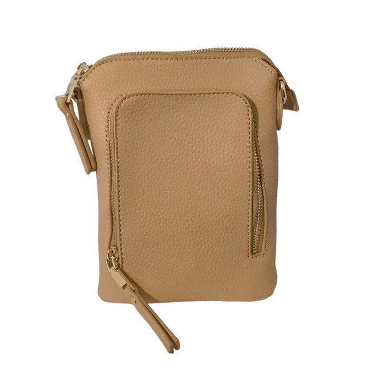 3 Zipper Crossbody Purse - Simply Polished Boutique