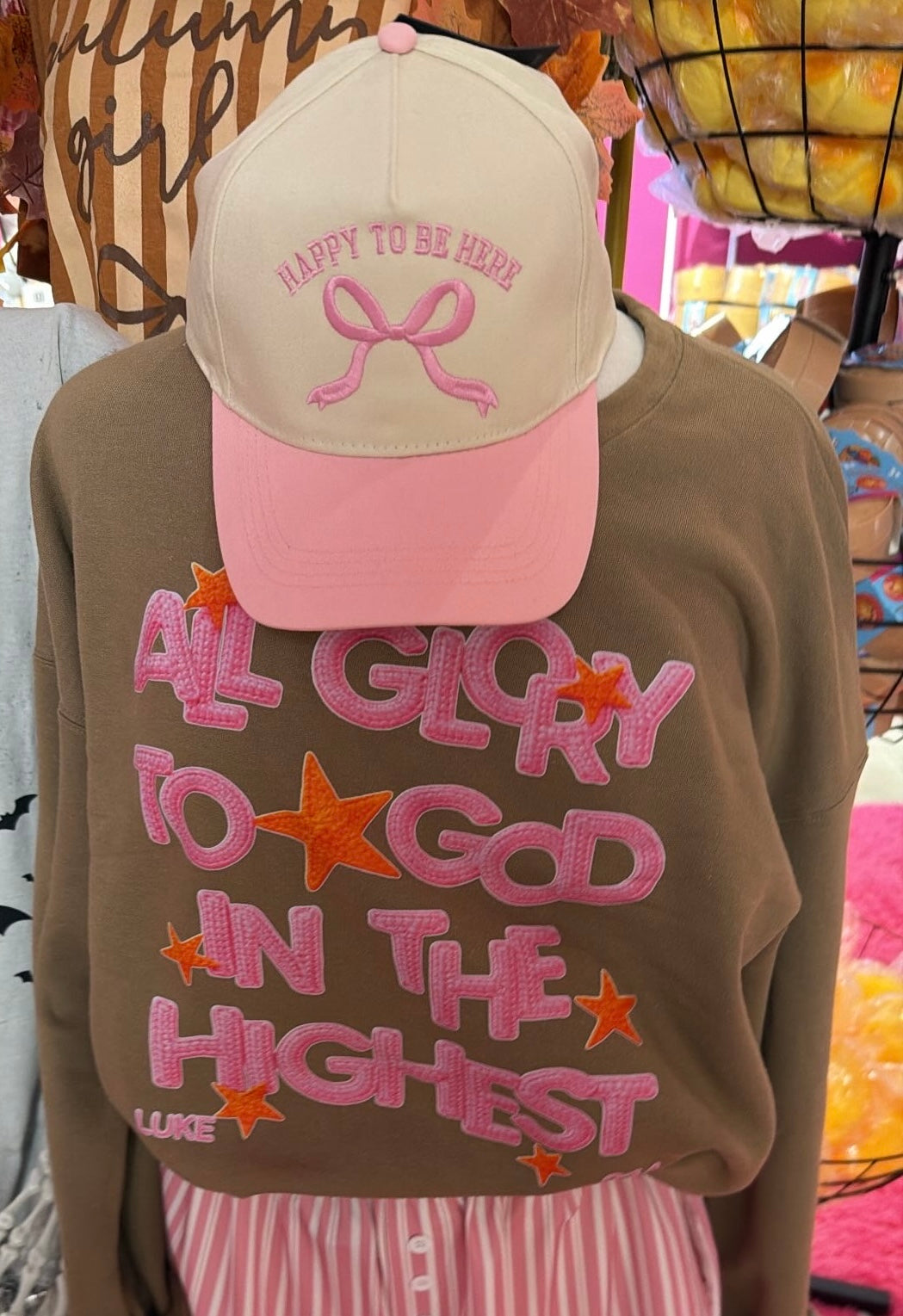 All The Glory to God Sweatshirt