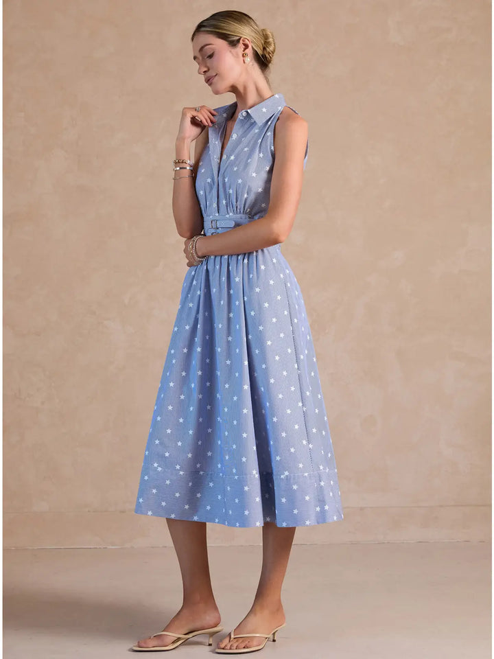 Stars Aligned Midi Dress