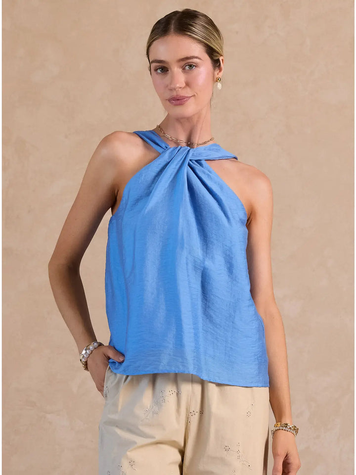 Ocean Mist Sleeveless Top