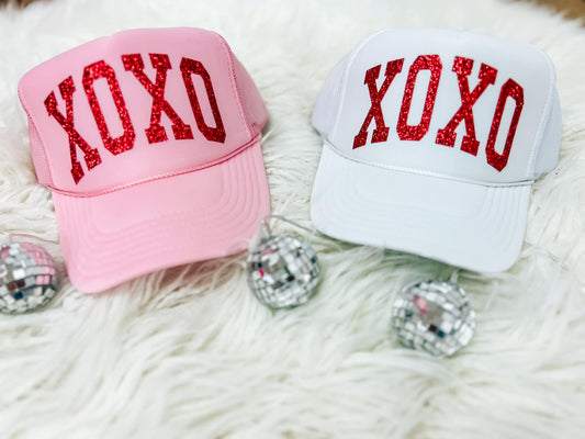 Valentine Trucker Hats - Simply Polished Boutique