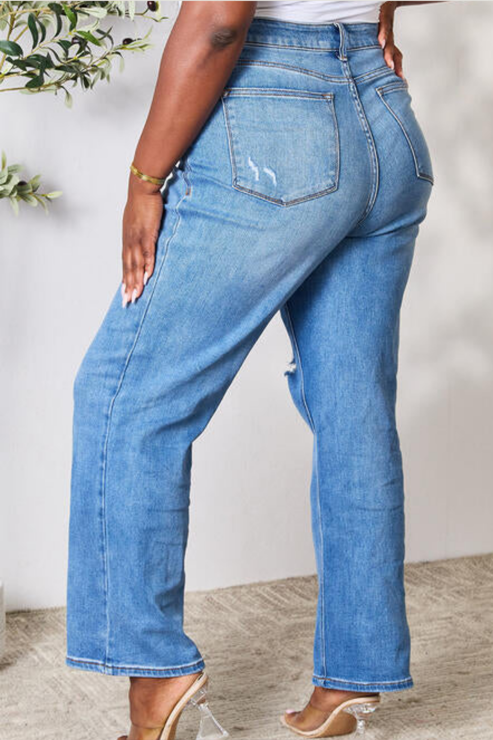 Judy Blue TC 90's Straight - Simply Polished Boutique