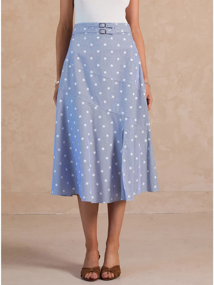 Stars Aligned Maxi Skirt