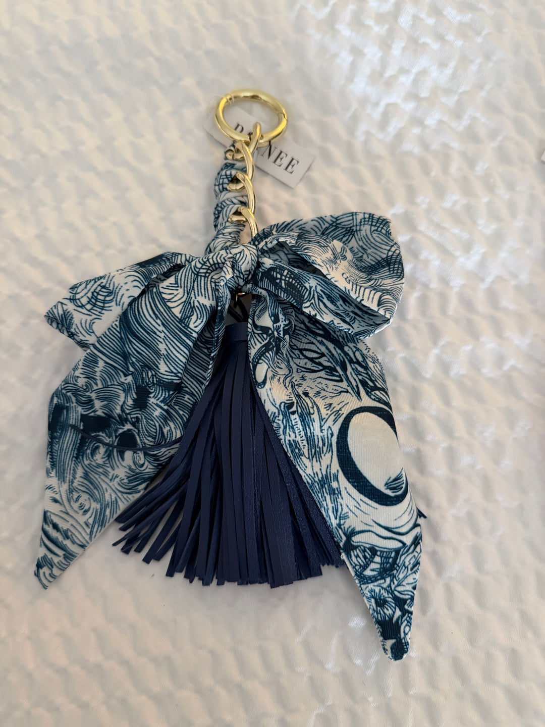 Twilly Tassel Keychain