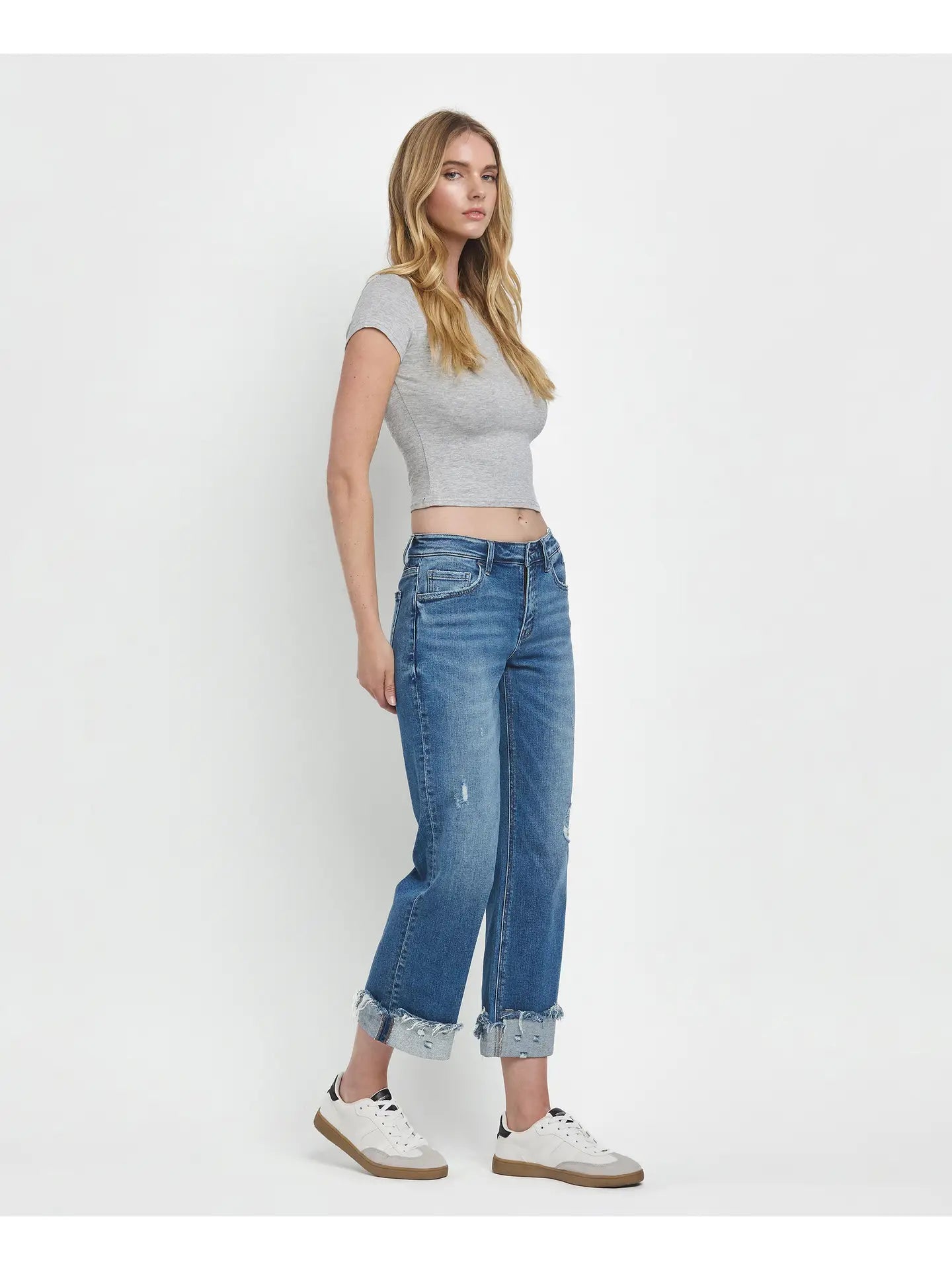 Flying Monkey Mid RIse Jean