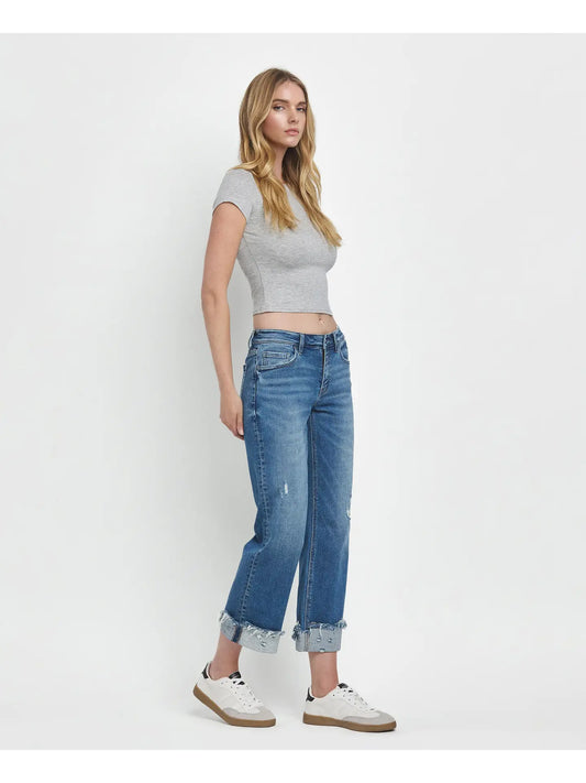Flying Monkey Mid RIse Jean