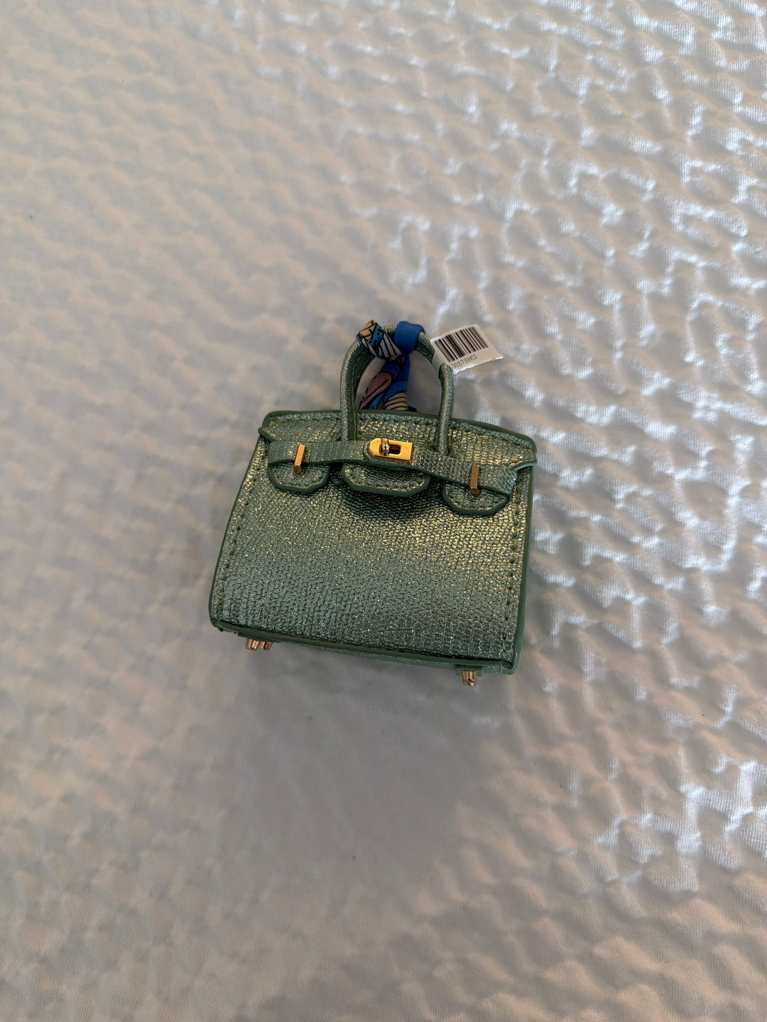 Tiny  Tote Purse Charm