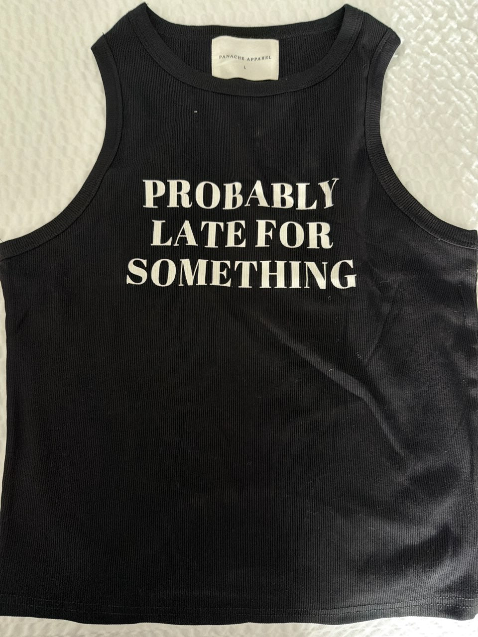 Probably Late Ribbed Tank