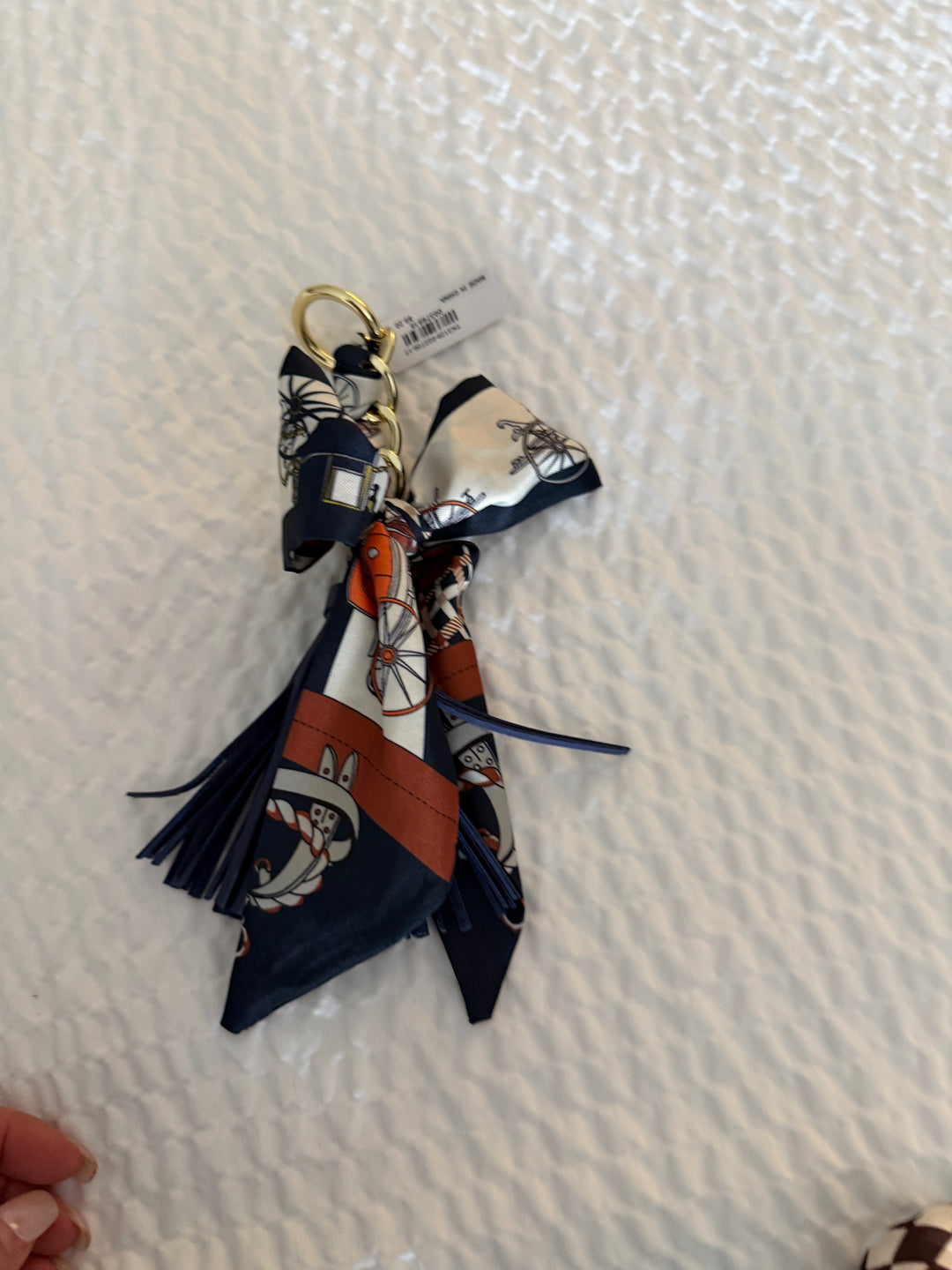 Twilly Tassel Keychain