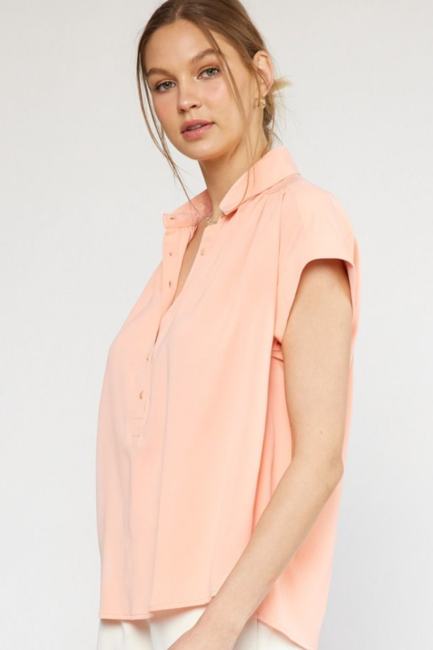 Effortless Blouse - Simply Polished Boutique