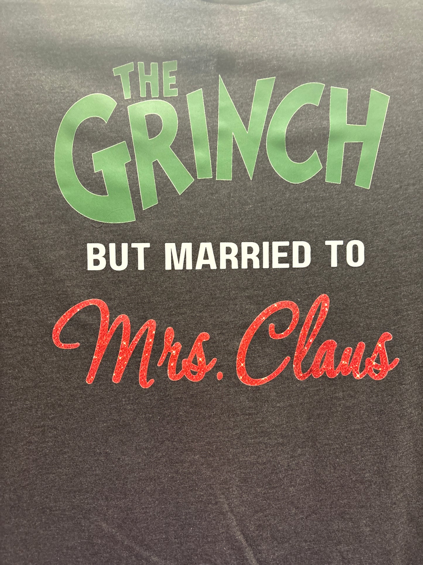 Married to Mrs Claus Graphic Tee - Simply Polished Boutique