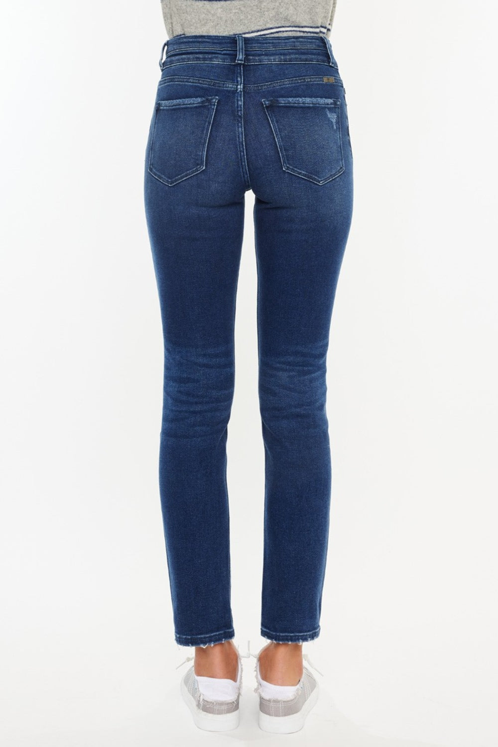 Kancan High Rise Slim Straight Jeans - Simply Polished Boutique