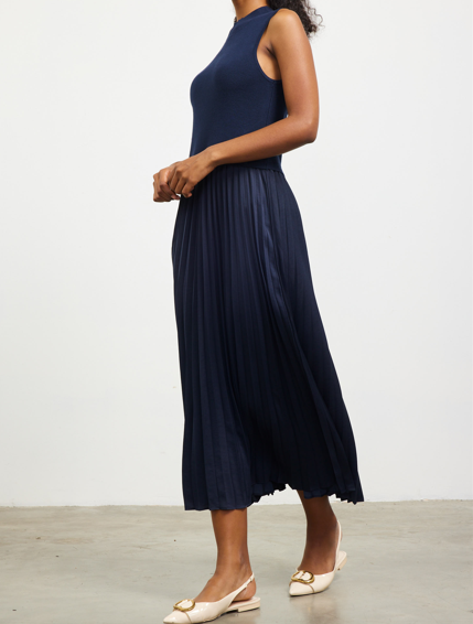 Elegance in Motion Midi Dress