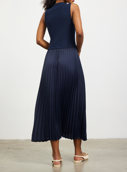 Elegance in Motion Midi Dress