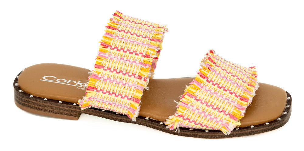 CORKYS Frayed of What Sandal - Simply Polished Boutique