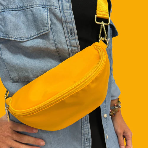 Nylon Colorful Bum Bag - Simply Polished Boutique