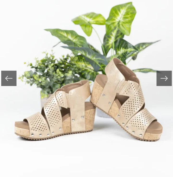 Corkys Guilty Pleasure Wedge - Simply Polished Boutique