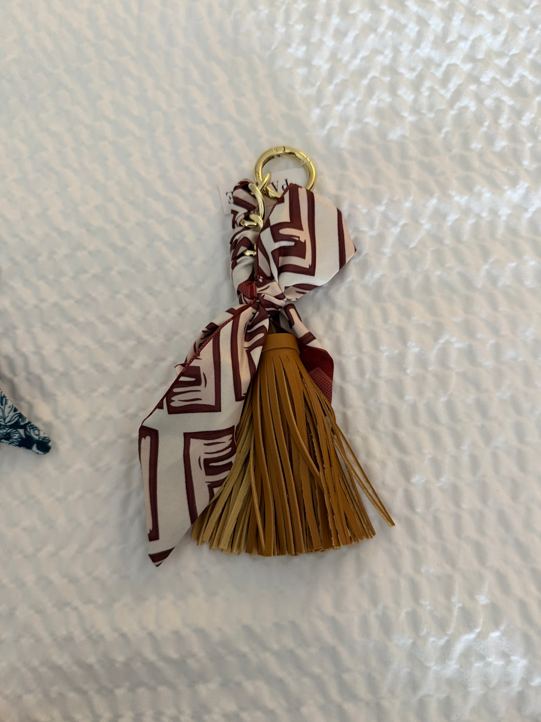 Twilly Tassel Keychain