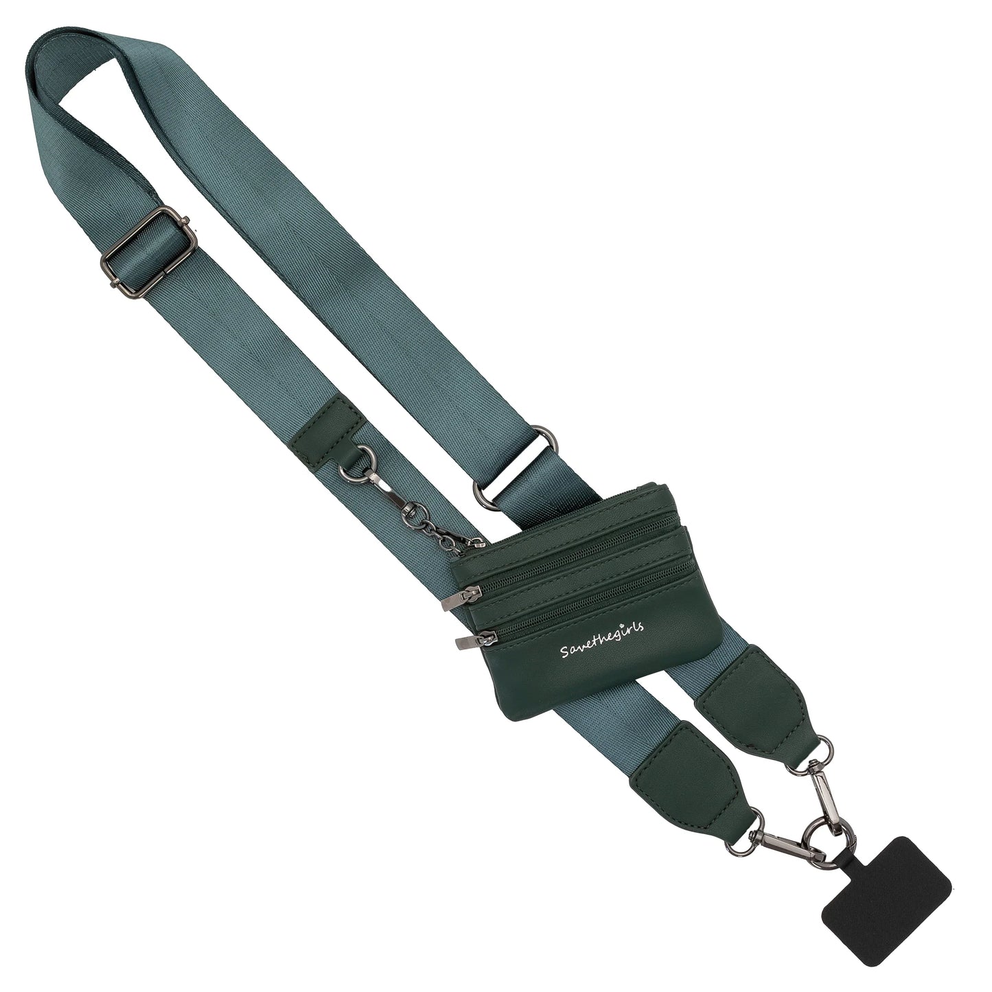Clip & Go for your Phone- Solid Strap