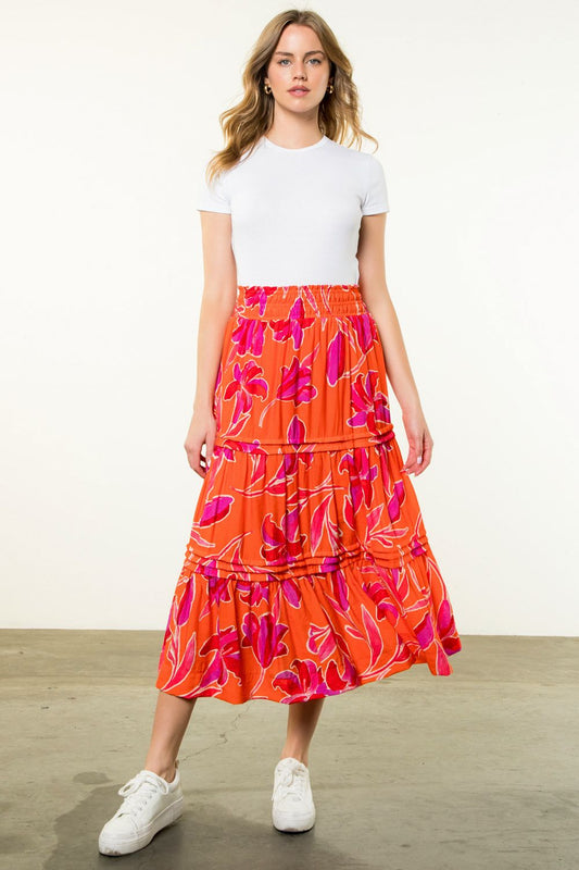 Coastal Breeze Skirt - Simply Polished Boutique