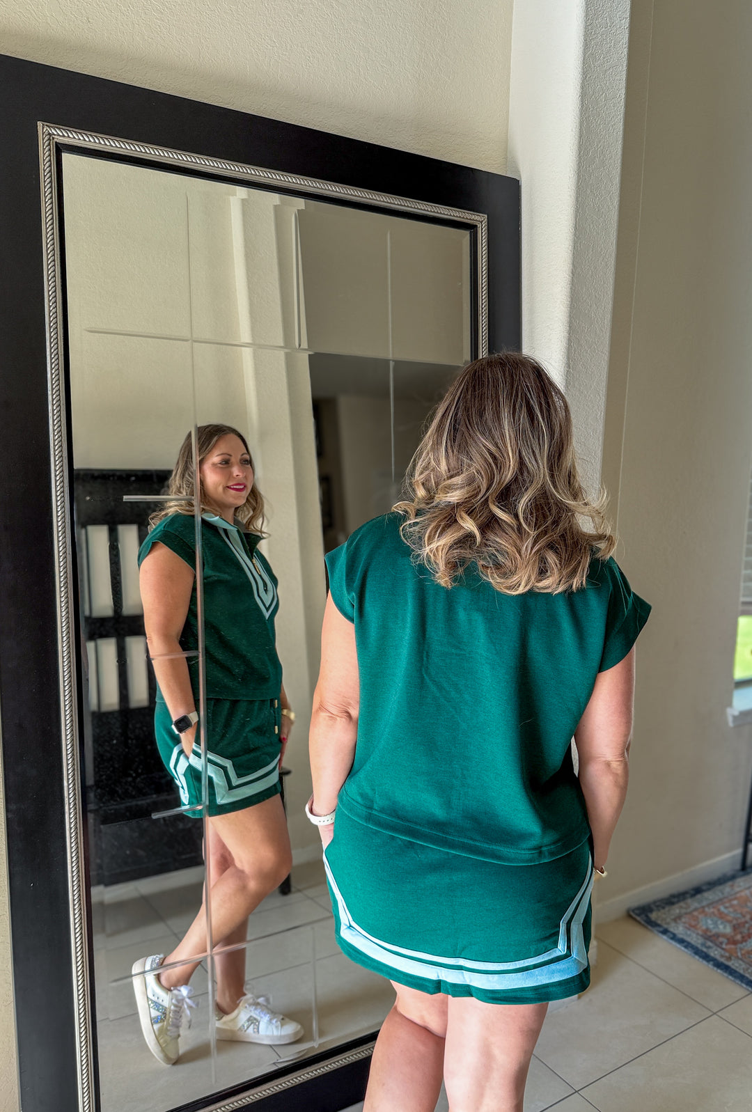The Victory Lap Skort