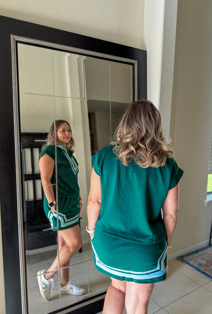 The Victory Lap Skort